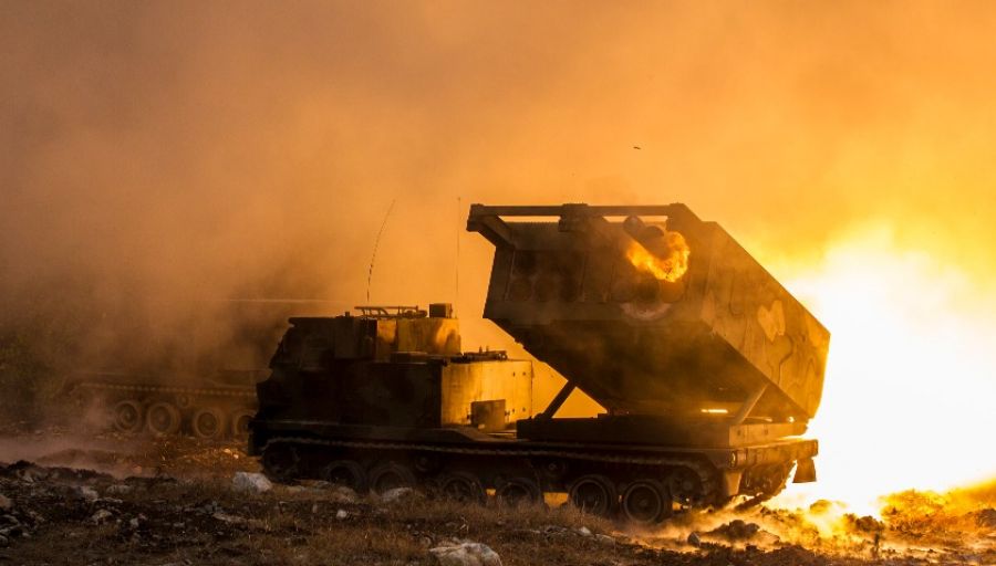 Батареи РСЗО M270 MLRS ВС Украины вошли в Балаклею