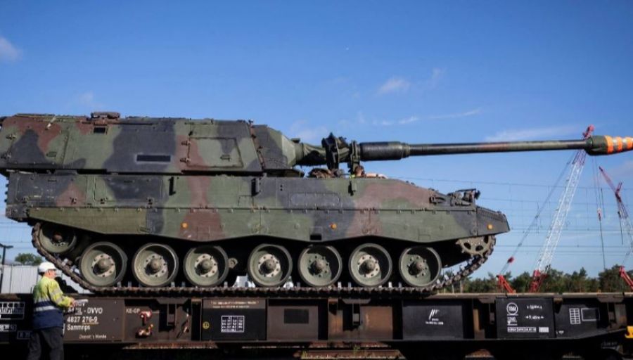 Последняя немецкая гаубица PzH 2000 вышла из строя на Украине