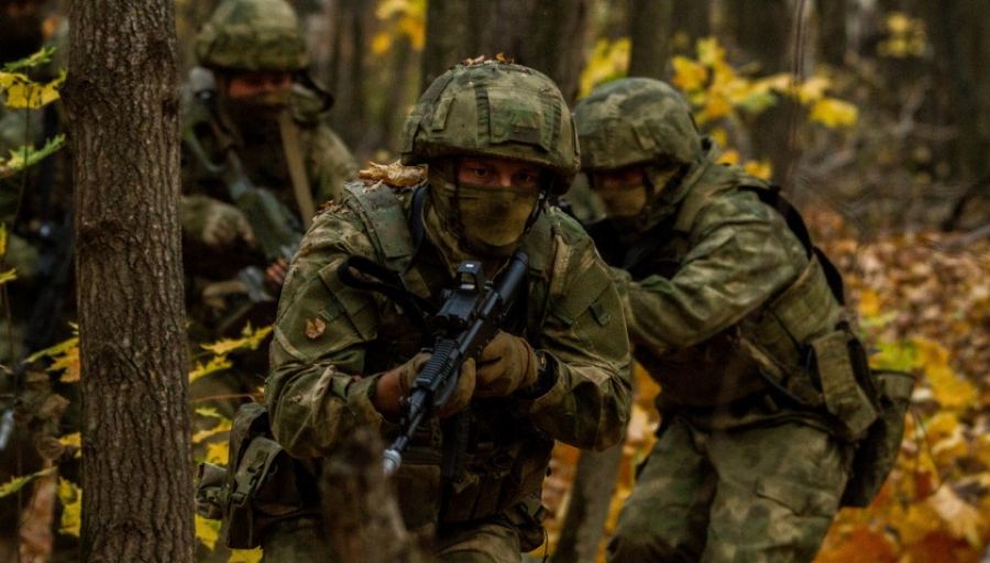 Показаны кадры боевой работы группировки ВС России «Отважных» в ходе спецоперации
