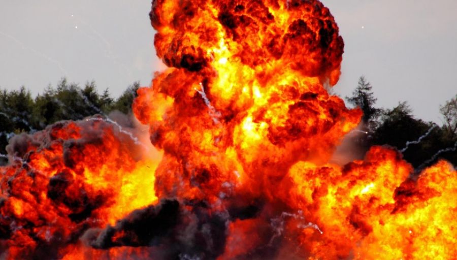 РВ: Опубликованы кадры мощнейшего взрыва на ТЭЦ-5 в Харьковщине