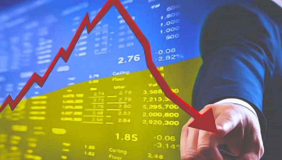 Эксперт Зубец проинформировал, что к началу 2023 года Украина потеряет 50% ВВП