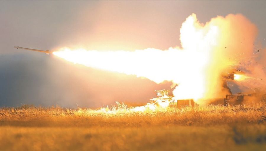 Массированные удары РСЗО «Отважных» разрывают на части наступающие порядки бойцов ВСУ