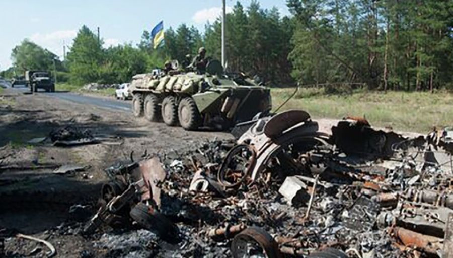 Армия Украины ночью вошла в Красный Лиман