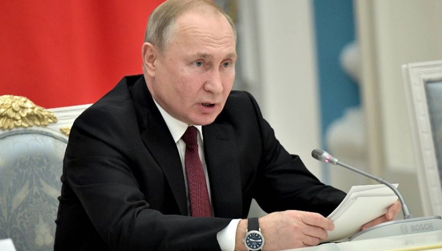 В МО Британии заявили, что 30 сентября Путин объявит о вхождении в РФ новых территорий