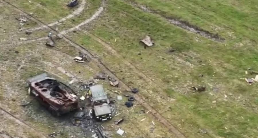 "РВ": Украинские боевики нанесли удары по Давыдову Броду