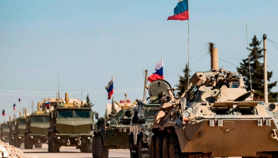 РВ: Армия ВС РФ мощными ударами ликвидируют пехоту и технику Коалиции США в Сирии