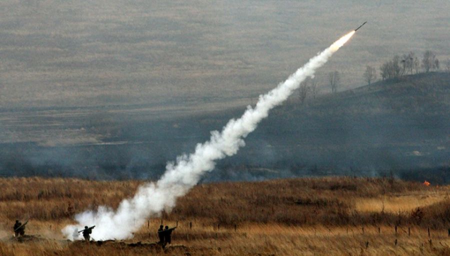 На Украине ВС РФ из ПЗРК сбили ещё один боевой вертолёт ВСУ