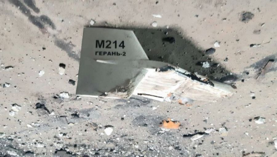 Появились кадры атаки дронов-камикадзе ВС РФ на объекты ВСУ в Одессе