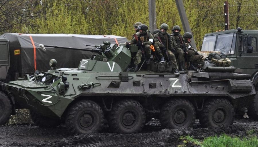 РВ: Украинские СМИ признали, что ВС России удерживают фронт на реке Оскол