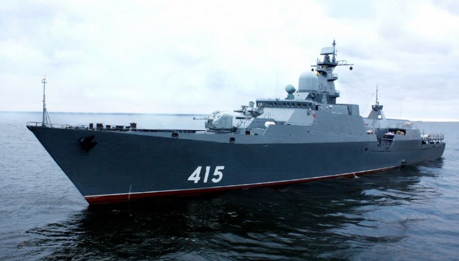 "РИА Новости": Боевая мощь корветов «Гепард» вырастет в три раза