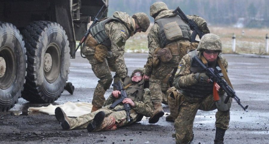 ВС Украины попали в окружение в Херсонской области, оказавшись прижатыми к реке Ингулец без переправ