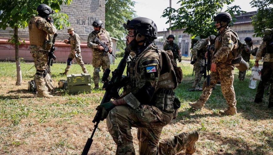 Наемник из США с позывным "Пип" рассказал о численном превосходстве ВС РФ над ВСУ под Харьковом