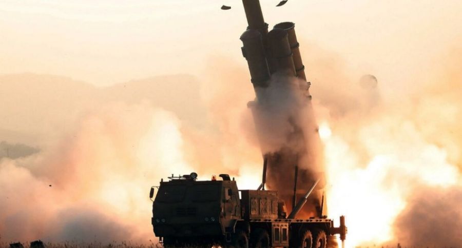 РВ: Боевики ВСУ нанесли удары по городам в Луганской Народной Республике