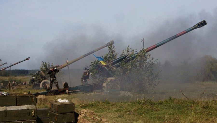 РВ: ВС Украины бьют по Донецку снарядами НАТО, пытаясь сорвать референдум