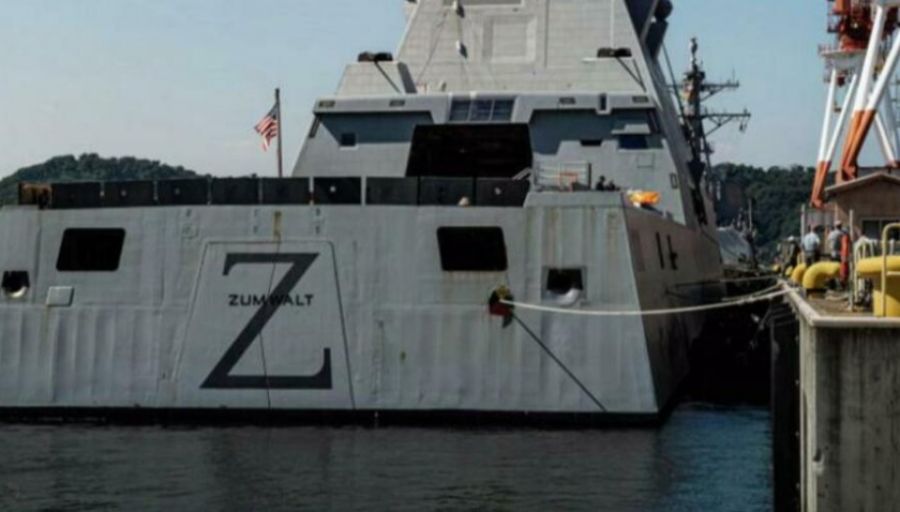 ВМС США пояснили наименование буквы Z на корме своего эскадренного миноносца