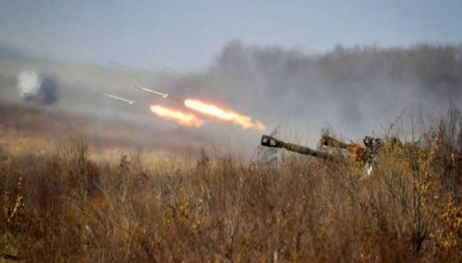 "В исступленной злобе": Украинские боевики бьют по территории ДНР из артиллерии НАТО