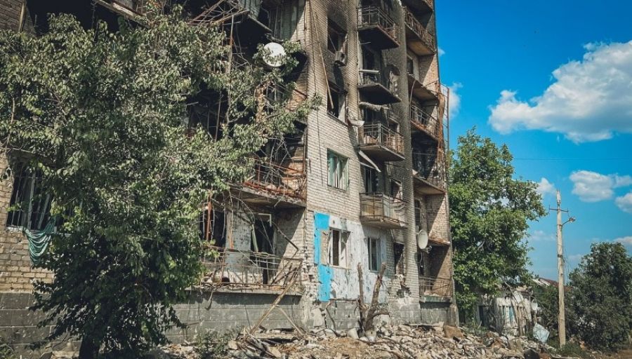 NYT: население Соледара не доверяет Украине и не собирается покидать город