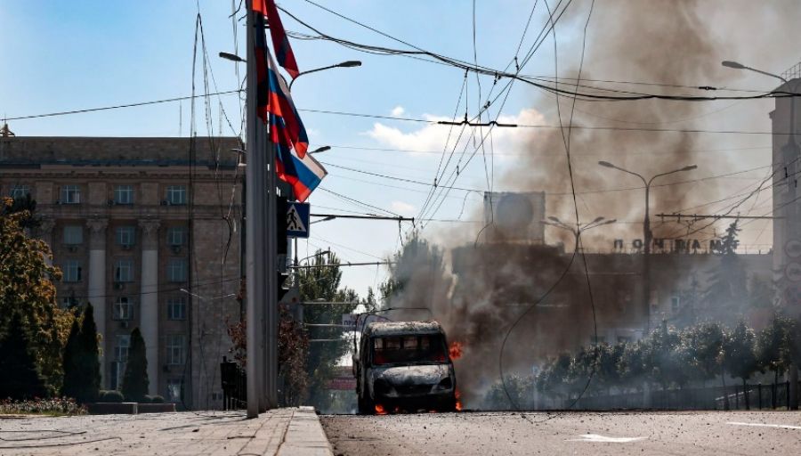 РВ: ВСУ вновь обстреляли Донецк и Горловку, огонь велся по жилым зданиям