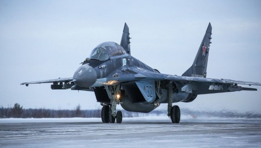Avia.pro: Истребители Су-27 ВВС Украины оснастили крылатыми ракетами НАТО