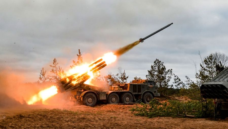 Российские войска начали движение в сторону противника на Харьковском направлении