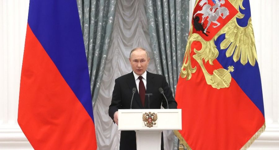 Путин заявил о готовности к переговорам с Украиной