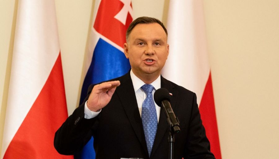 Президент Польши вспомнил о «российской оккупации» и призвал РФ платить репарации Украине