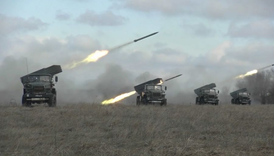 33-й мотострелковый полк ВС РФ ударами артиллерии уничтожает ВСУ в боях под Херсоном