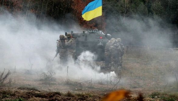 "РВ": ВС России отразили попытки ВС Украины окружить Лиман при помощи двух бронегрупп