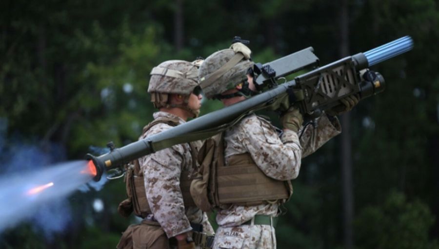 Военнослужащие ВСУ применили ПЗРК Stinger из США по небольшому квадрокоптеру НМ ДНР