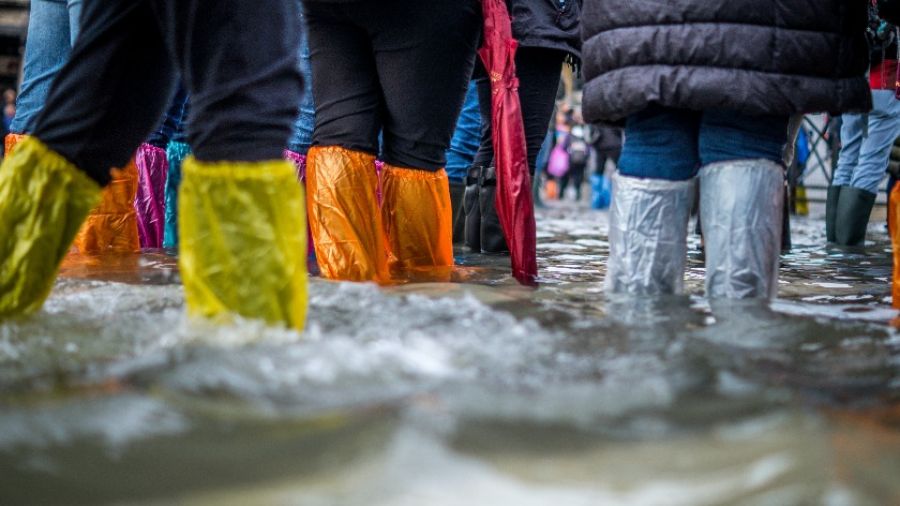 В Неваде 70 тысяч человек без крова над головой после наводнения
