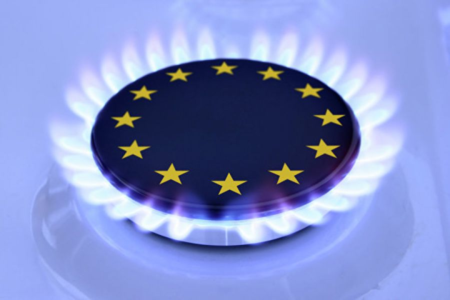 Стоимость газа в Европе превысила 950$ за тысячу кубометров