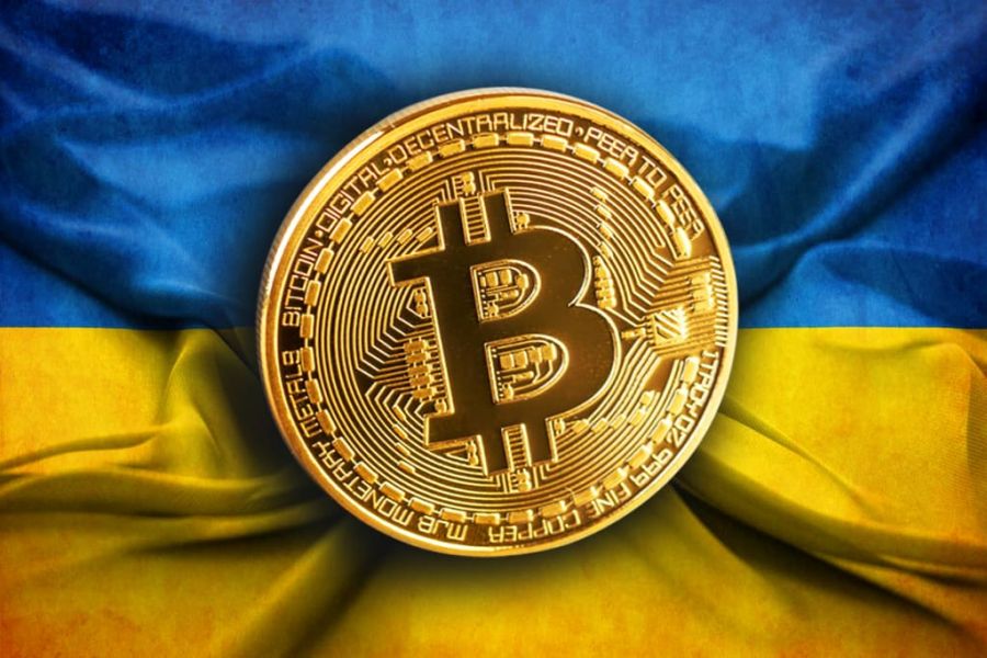 Украина официально признала криптовалюту