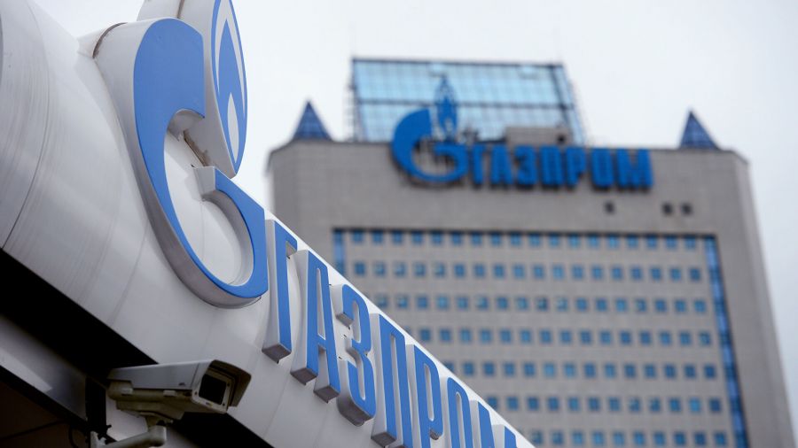 Компания «Газпром» спрогнозировала снижение запасов газа в хранилищах Украины