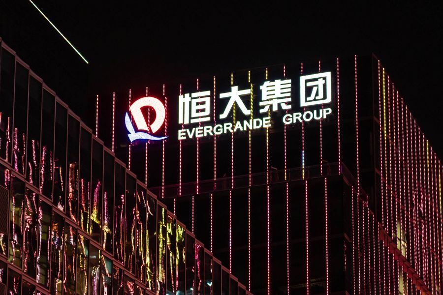 Китайская компания Evergrande выплатил банкам 10% своим по обязательствам