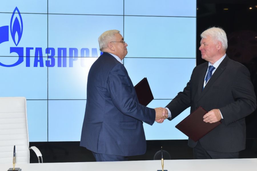 «Газпром» проводит переговоры с «СИБУРом» на поставку газа в Амурский ГХК
