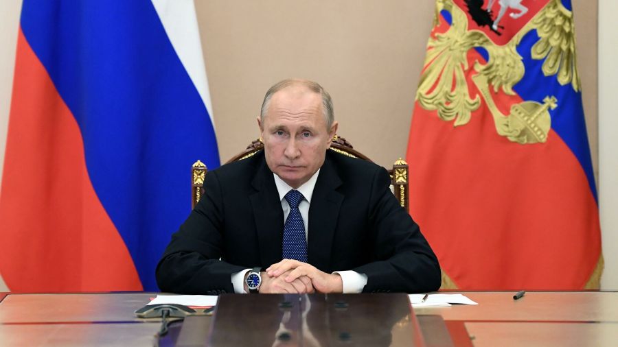 Путин: перерегистрация «Газпрома» в Петербурге даст городу 17 млрд руб. в 2021 году