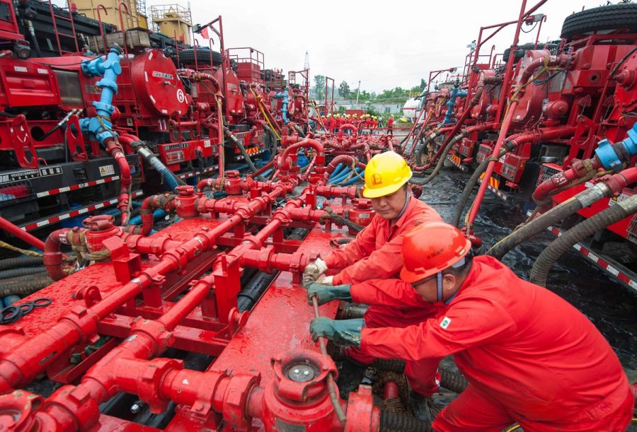 Россия  стала в 2,7 раза больше поставлять газ в Китай
