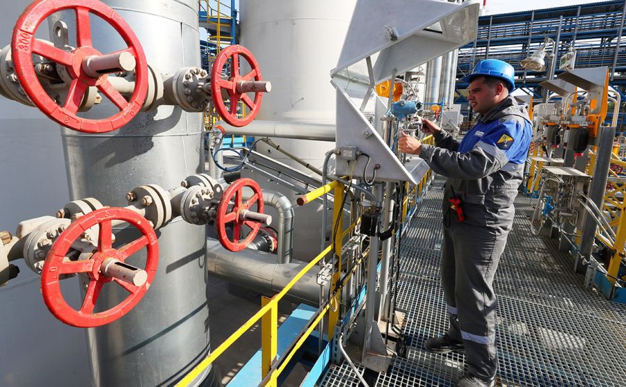Газпром увеличил закачку в североевропейские газовые хранилища до максимума за 2 месяца