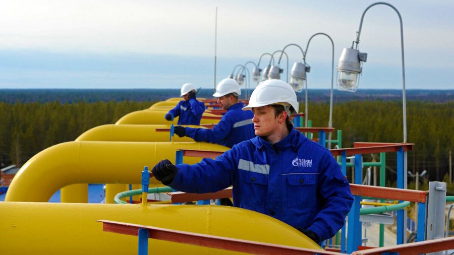 Поставки газа по «Ямалу-Европе» снизился вдвое - до  1,5 млн кубометров в час