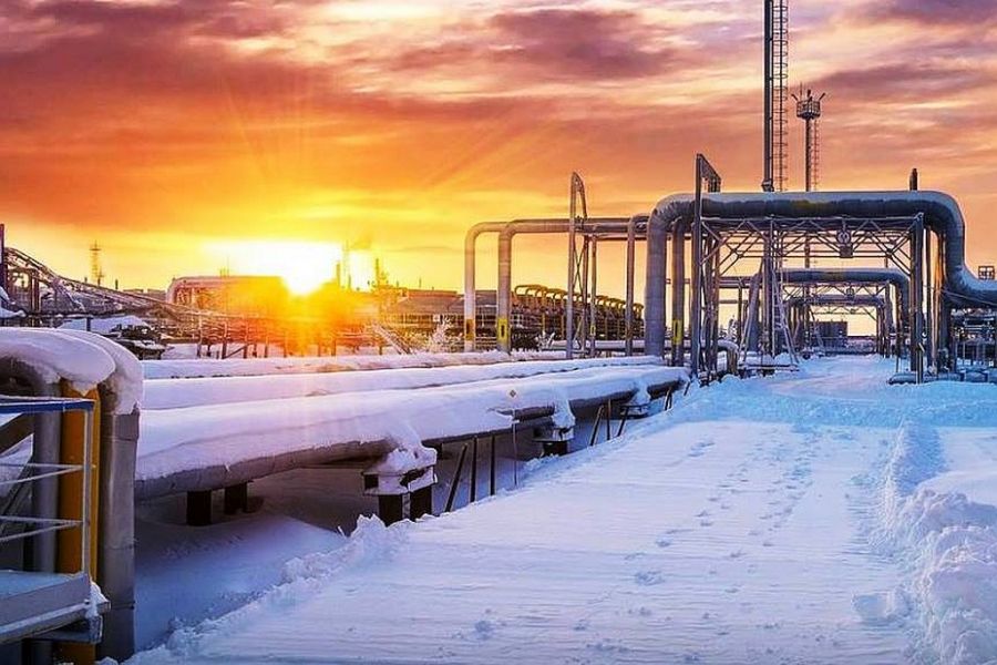 Возможности добычи газа в ЯНАО достигли 800 млрд куб. м, что превышает план на 25%