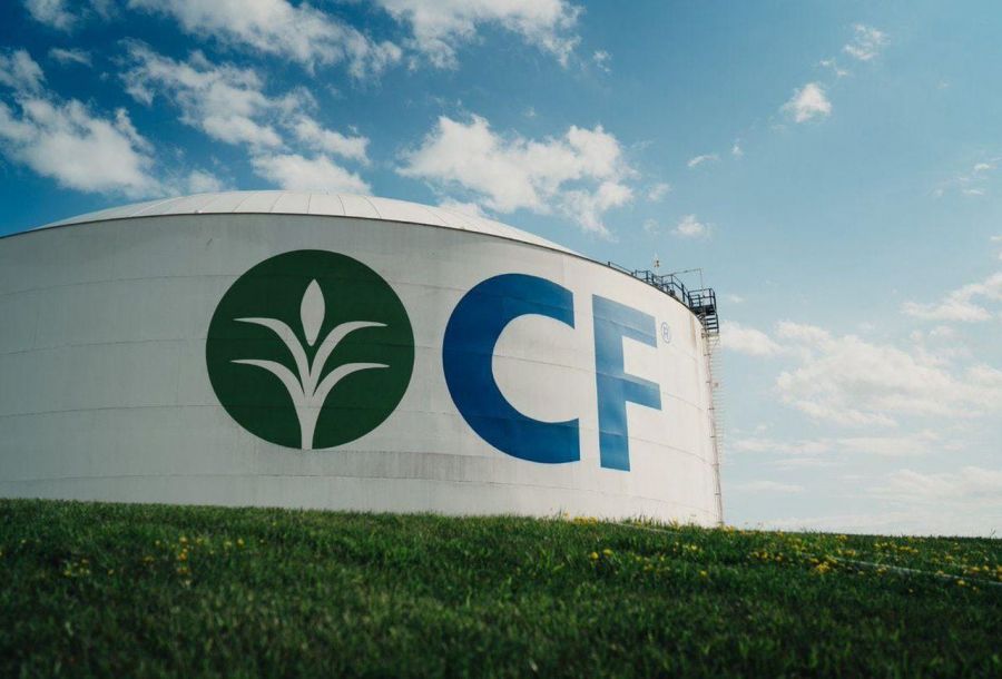 Заводы компании CF Industries Holdings приостановили работу из-за высоких цен на газ