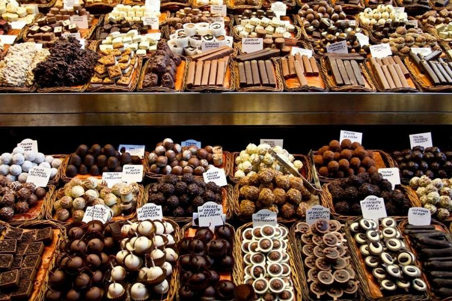 РФ может войти в топ-10 экспортеров шоколада в 2021 году, обойдя Швейцарию