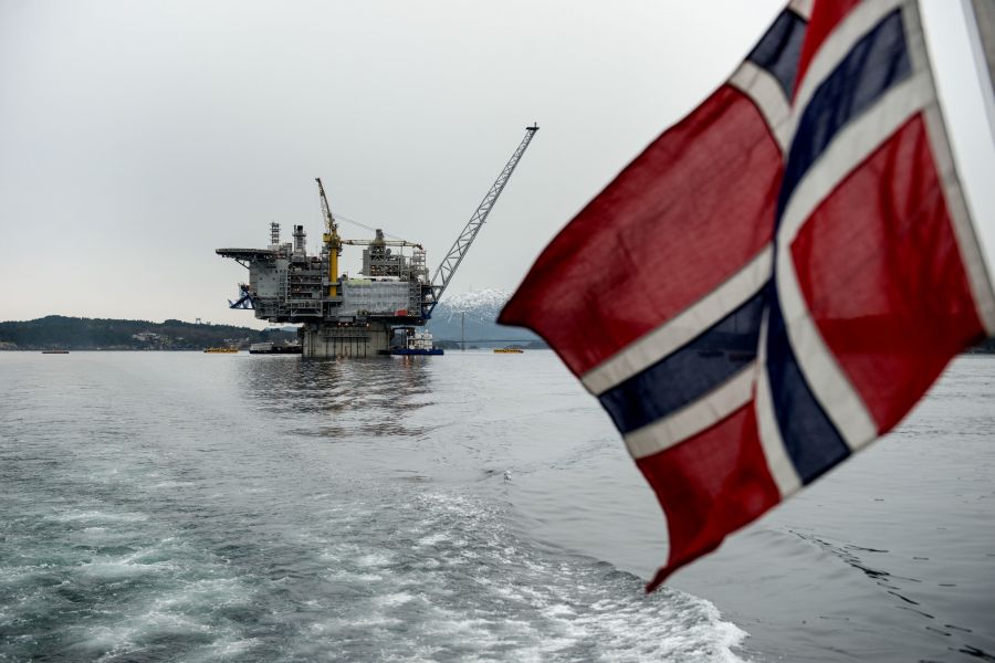Компания из Норвегии Equinor увеличит поставки газа на рынок ЕС в октябре на 2 млрд