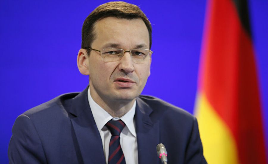 Премьер-министр Польши назвал газовый альянс России и Германии «стратегической ошибкой»