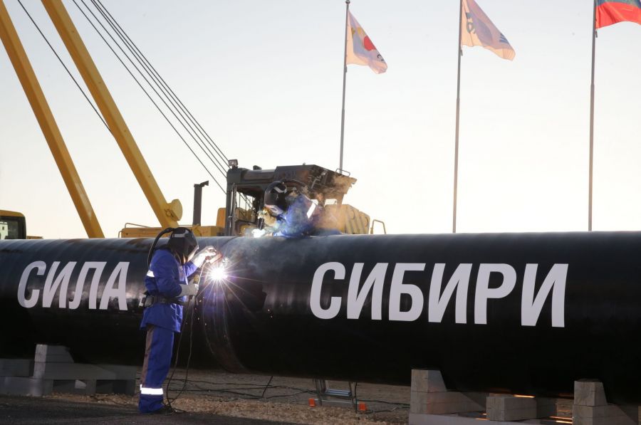 «Газпром» возобновил поставку газа по «Силе Сибири» после проведения профработ