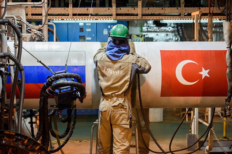 «Газпром» продемонстрировал рекордные поставки газа в Турцию в первом полугодии