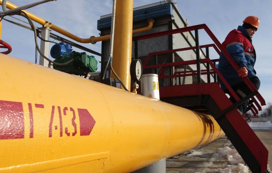Госбюджет России растет от высоких цен на газ в Европе
