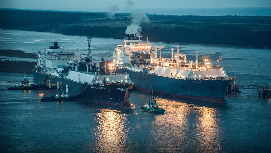 Отопительный сезон «пугает» жителей Прибалтики из-за высоких цен на газ